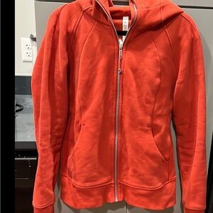 Lululemon Scuba hoodie zip up sweatshirt size 10
